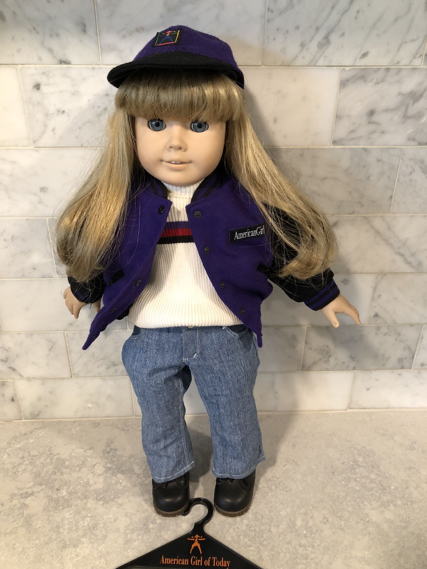 Pleasant Company American Girl Doll Of Today