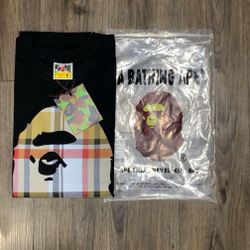 Bape Burberry Shirt