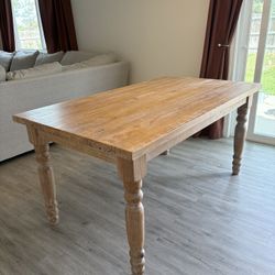 Wood Table