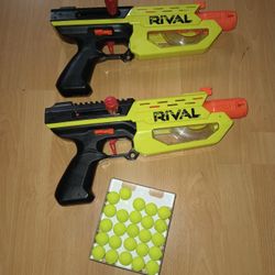 Nerf Rival ball blaster 
