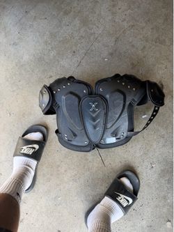 Football pads for youth