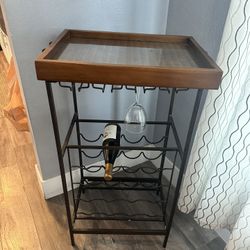 Wine Rack/Bar Cart