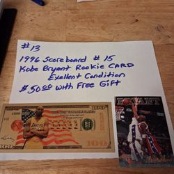 Kobe  Bryant  Rookie  Card 