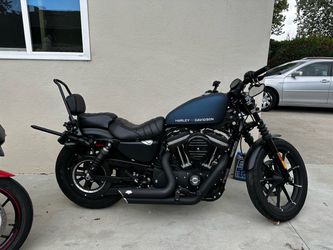 Harley 883 custom tank cover
