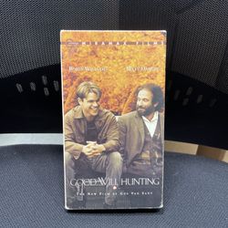 FYC Miramax Films Good Will Hunting Rare VHS Robin Williams Matt Damon