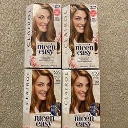 Clairol Hair Color (4-$16, 3-$12)