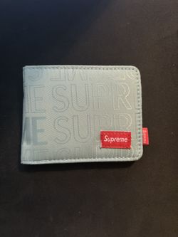 Light Blue Supreme Wallet
