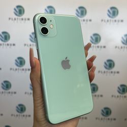 iPhone 11 Unlocked 64Gb Like New Green Battery 82%