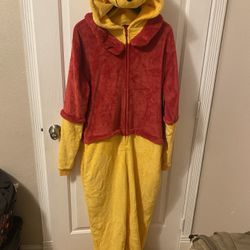 Halloween Costume Winnie The Pooh  Adult l