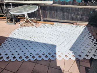 Fence trellis