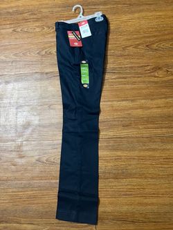 New Dickies 3 Girl’s Strech Twill Pant  Slim Fit Navy