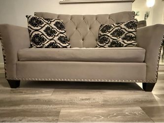 Sofa and Love Seat