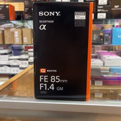 Sony FE85mm F1.4