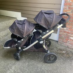 Double stroller - City Select