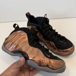 Foamposite One  “ Copper” 