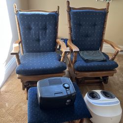 Two Rocking Chairs make Offer