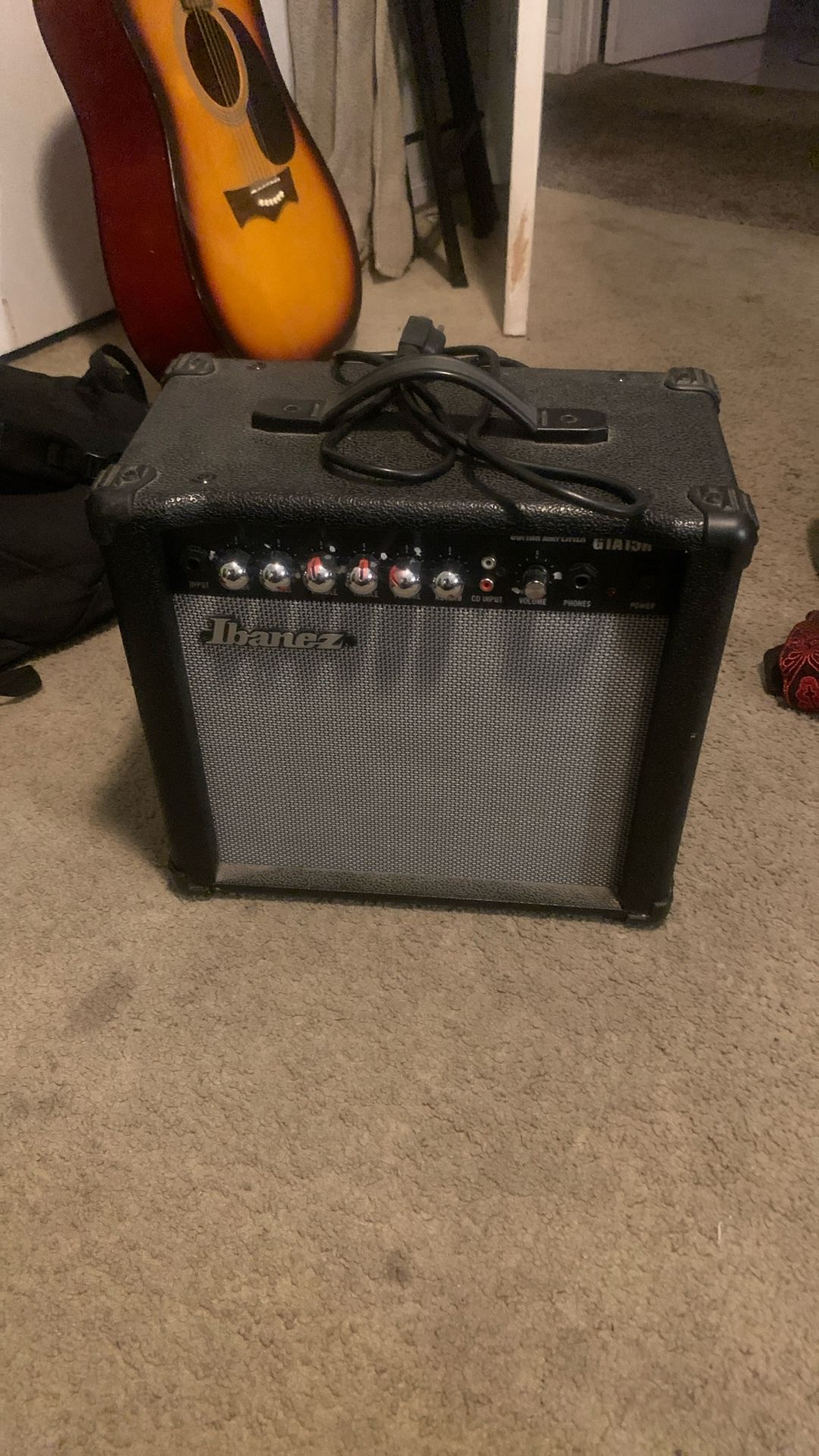 Ibanez GTA15r Guitar Amp