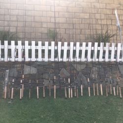 Over 50 Quality Fishing Rods-A Lot Of Quantum Tour,Shimano,Daiwa Ect-Some Are Brand NEW!!! 