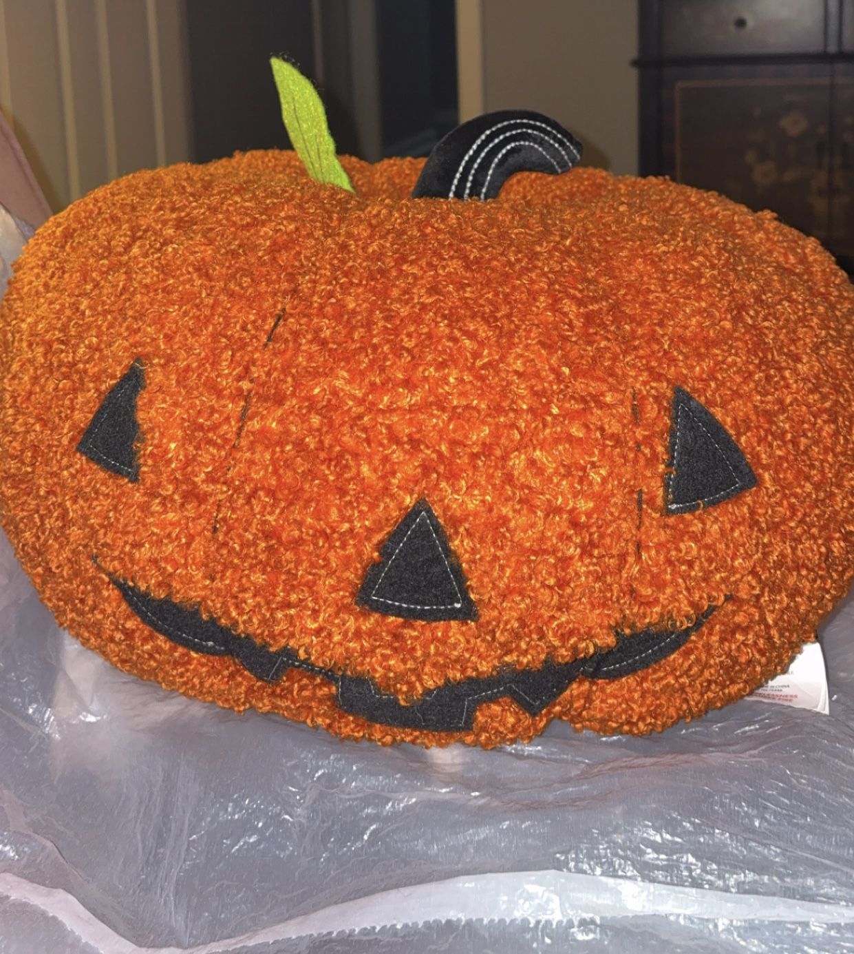 Pumpkin plushy