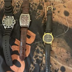 Some Old Watch’s I Have Don’t Know Much About Them