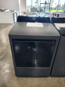 LG electric dryer