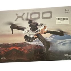 X100 Dual Camera Drone