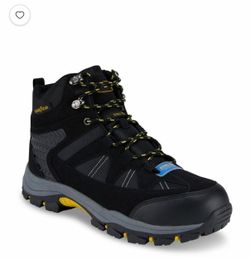 goodyear men's teton steel toe outdoor hiker work boots size 10 wide