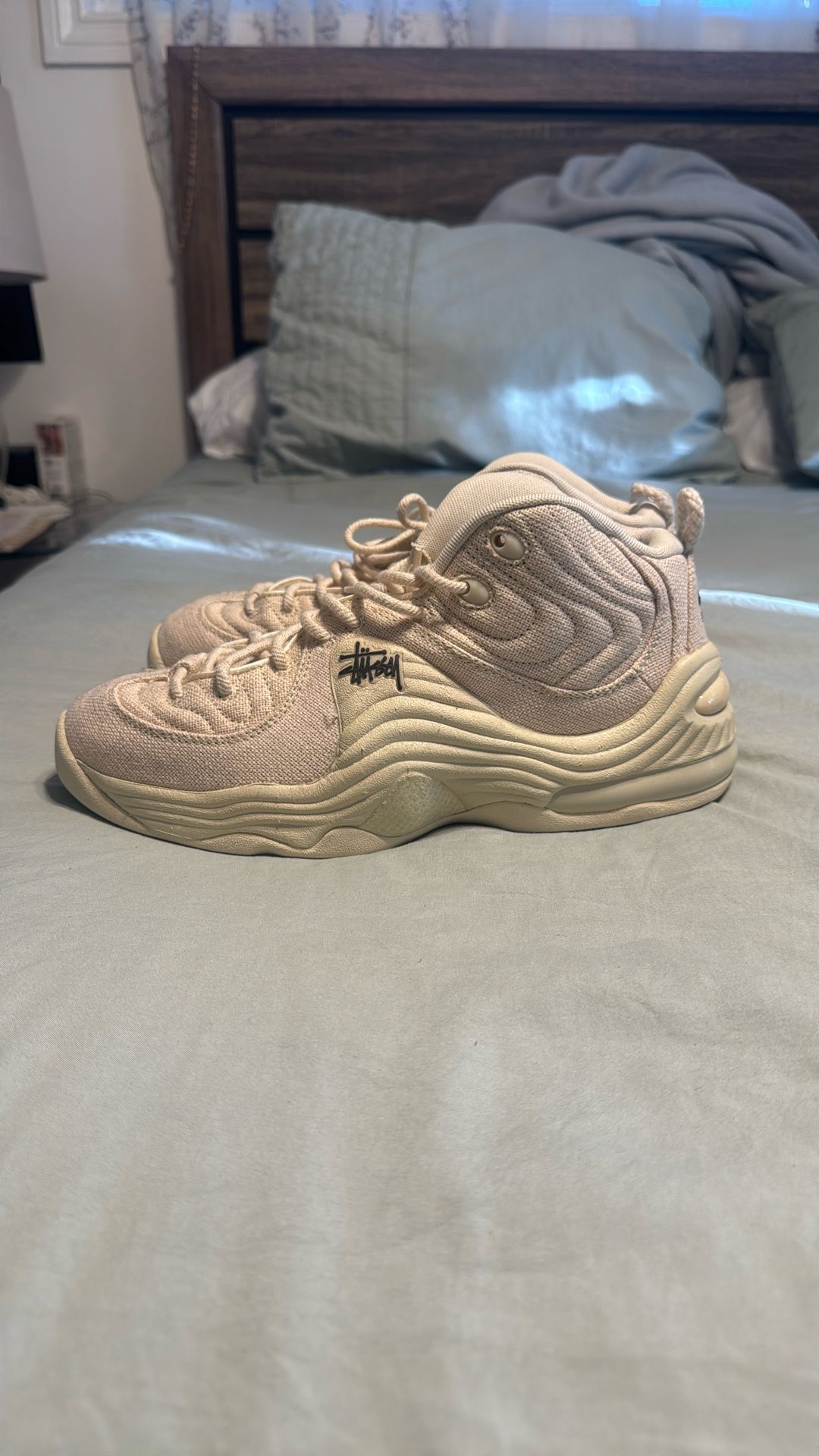 Stussy X Air Penny 2 “Fossil 