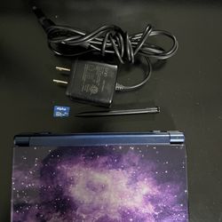 M0dded Limited Edition Galaxy “New” 3DS XL
