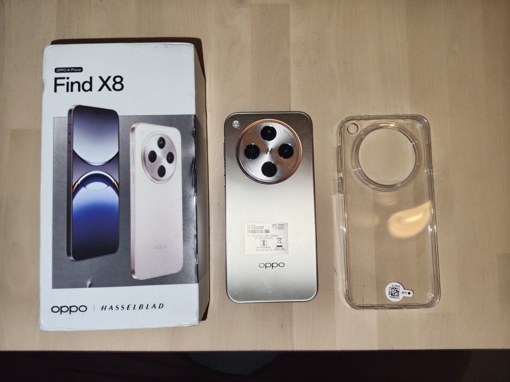 Oppo Find X8 256gb Global version