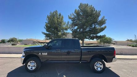 2018 Ram 2500 Crew Cab