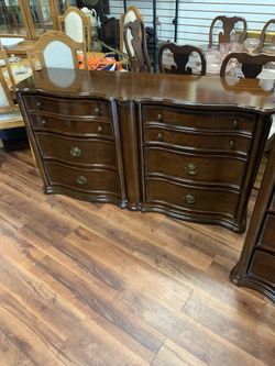 Fairmont design dresser, chest, and mirror (excellent condtion