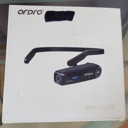 Head Mounted Vlog 4k Camera  ( Brand New, Never Used ) For $ 30