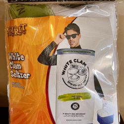 Spirit White Claw Seltzer Halloween Costume 