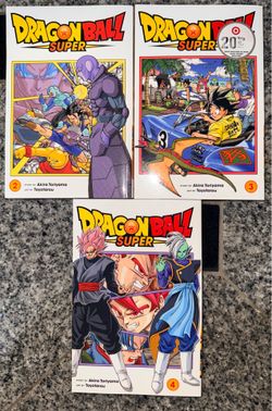 Manga Dragon Ball Z Books,