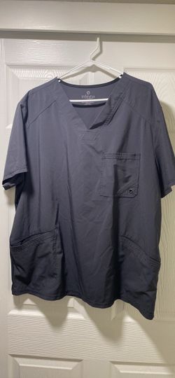Grey scrub set XL