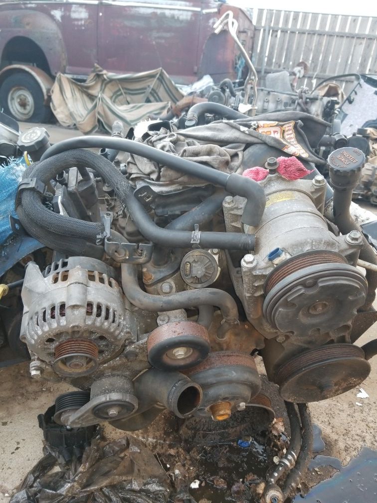 4.3 Vortec engine 56k miles