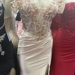 Champagne Dress