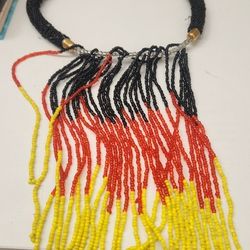 Beaded Neck Piece 