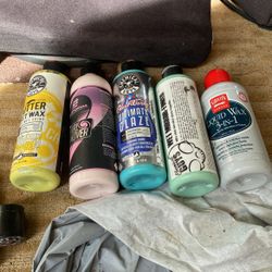 High end wax chemical guys