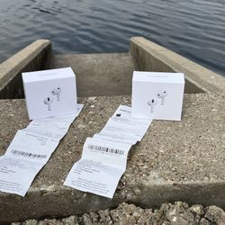 GEN 3 POD’s ANC W/ RECEIPT *SERIOUS BUYERS ONLY*