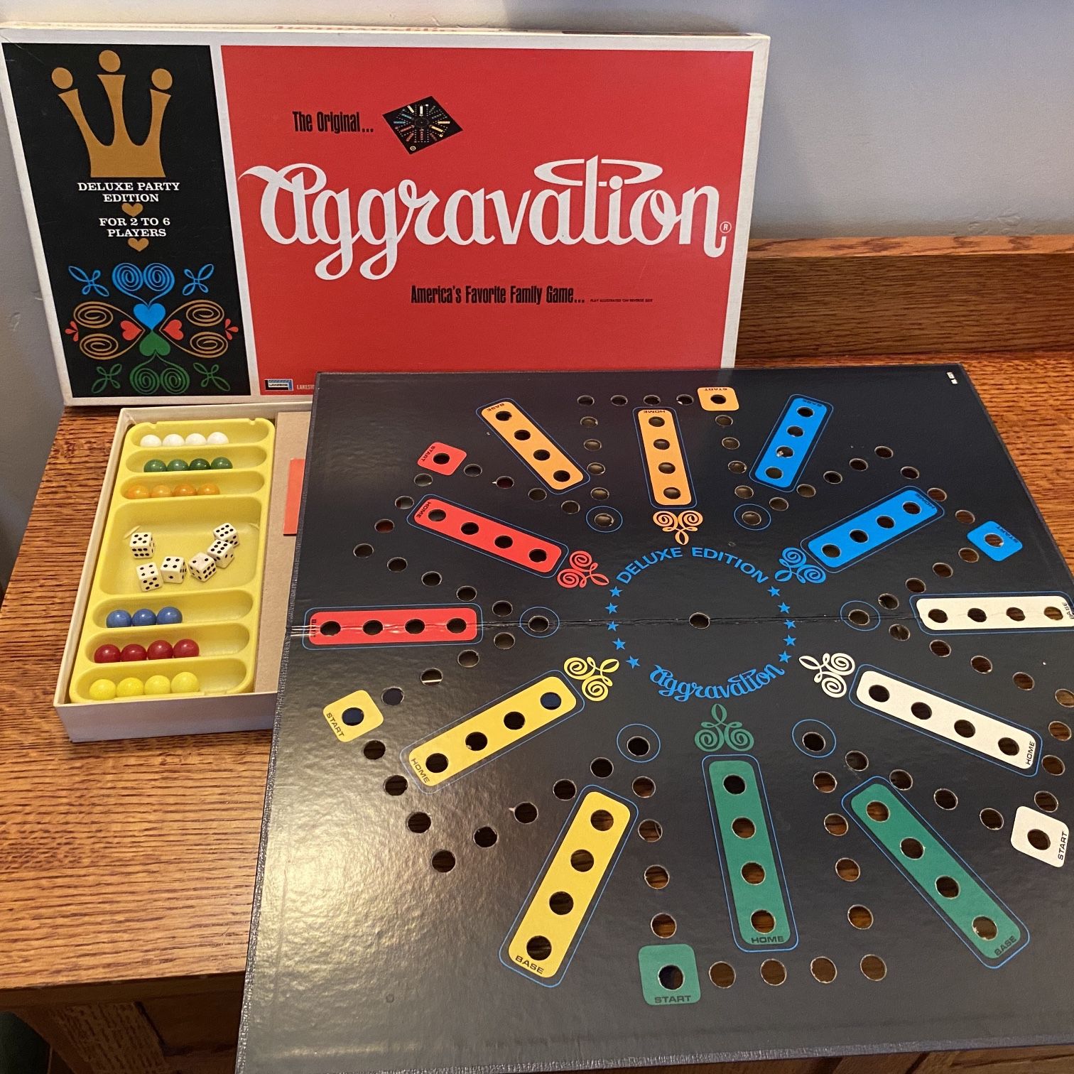 Vintage aggravation board game 2025