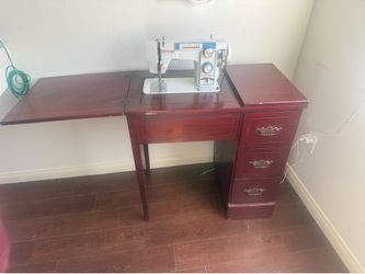 Morse sewing machine, heavy duty