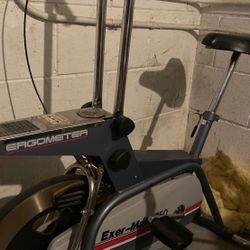 Old school exercise bike