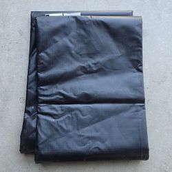 7ft x 10 ft pond liner water course