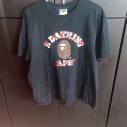 A BATHING APE SHIRT