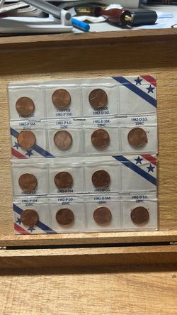 2-7 penny sets