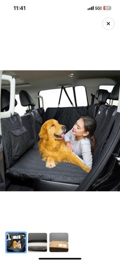 Dog Seat Cover 