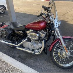 2004 Harley Davidson 883 custom sportster cruiser