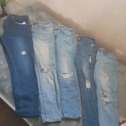 Pantalones Para Mujer Size 31_34